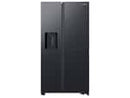 Samsung RH64DG53R3B1EF Side by Side Kühl-Gefrier-Kombination Premium Black Steel