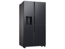 Samsung RH64DG53R3B1EF Side by Side Kühl-Gefrier-Kombination Premium Black Steel