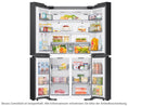 Samsung RM70F67RDREF French Door Kühl-Gefrier-Kombination Edelstahl