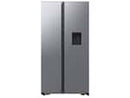 Samsung RS57DG410EM9EF Side by Side Kühl-Gefrier-Kombination Silber