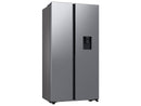 Samsung RS57DG410EM9EF Side by Side Kühl-Gefrier-Kombination Silber