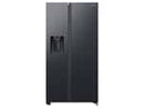 Samsung RS64DG5303B1EF Side by Side Kühl-Gefrier-Kombination Premium Black Steel