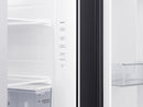 Samsung RS64DG5303B1EF Side by Side Kühl-Gefrier-Kombination Premium Black Steel