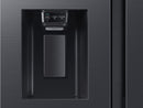 Samsung RS64DG5303B1EF Side by Side Kühl-Gefrier-Kombination Premium Black Steel
