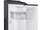 Samsung RS64DG5303B1EF Side by Side Kühl-Gefrier-Kombination Premium Black Steel