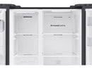 Samsung RS64DG5303B1EF Side by Side Kühl-Gefrier-Kombination Premium Black Steel