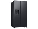 Samsung RS64DG5303B1EF Side by Side Kühl-Gefrier-Kombination Premium Black Steel