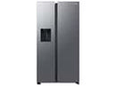 Samsung RS6GCG855DS9EG Side by Side Kühl-Gefrier-Kombination Edelstahl Look