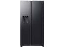 Samsung RS70F64KDFEF Side by Side Kühl-Gefrier-Kombination Black Steel