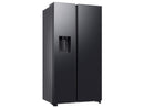 Samsung RS70F64KDFEF Side by Side Kühl-Gefrier-Kombination Black Steel