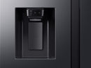 Samsung RS70F64KDFEF Side by Side Kühl-Gefrier-Kombination Black Steel