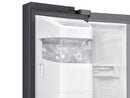 Samsung RS70F64KDFEF Side by Side Kühl-Gefrier-Kombination Black Steel