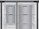 Samsung RS70F64KDFEF Side by Side Kühl-Gefrier-Kombination Black Steel
