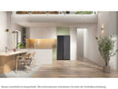Samsung RS70F65QEFEF Side by Side Kühl-Gefrier-Kombination Black Steel