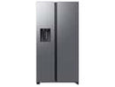 Samsung RS70F66KCTEF Side by Side Kühl-Gefrier-Kombination Edelstahl Look