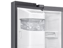 Samsung RS70F66KCTEF Side by Side Kühl-Gefrier-Kombination Edelstahl Look