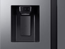 Samsung RS70F66KCTEF Side by Side Kühl-Gefrier-Kombination Edelstahl Look