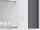 Samsung RS70F66KCTEF Side by Side Kühl-Gefrier-Kombination Edelstahl Look