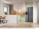 Samsung RS70F66KCTEF Side by Side Kühl-Gefrier-Kombination Edelstahl Look