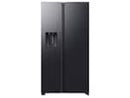 Samsung RS80F64KEFEF Side by Side Kühl-Gefrier-Kombination Black Steel