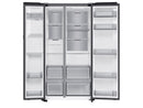 Samsung RS80F64KEFEF Side by Side Kühl-Gefrier-Kombination Black Steel