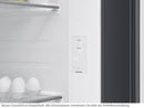 Samsung RS80F64KEFEF Side by Side Kühl-Gefrier-Kombination Black Steel