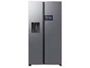 Samsung RS90F64EDTEF Side by Side Kühl-Gefrier-Kombination Edelstahl Look
