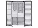 Samsung RS90F64EDTEF Side by Side Kühl-Gefrier-Kombination Edelstahl Look