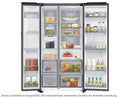 Samsung RS90F64EDTEF Side by Side Kühl-Gefrier-Kombination Edelstahl Look