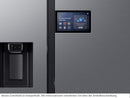 Samsung RS90F64EDTEF Side by Side Kühl-Gefrier-Kombination Edelstahl Look