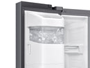 Samsung RS90F64EDTEF Side by Side Kühl-Gefrier-Kombination Edelstahl Look