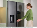 Samsung RS90F64EDTEF Side by Side Kühl-Gefrier-Kombination Edelstahl Look