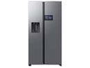 Samsung RS90F65EDTEF Side by Side Kühl-Gefrier-Kombination Edelstahl Look