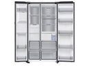 Samsung RS90F65EDTEF Side by Side Kühl-Gefrier-Kombination Edelstahl Look