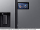 Samsung RS90F65EDTEF Side by Side Kühl-Gefrier-Kombination Edelstahl Look