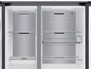 Samsung Family Hub RS90F66BEFEF Side by Side Kühl-Gefrier-Kombination Premium Black Steel