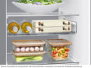 Samsung Family Hub RS90F66BEFEF Side by Side Kühl-Gefrier-Kombination Premium Black Steel