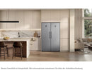 Samsung RZ70H32KDTEF Standgefrierschrank Gentle Silver