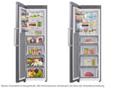 Samsung RZ70H32KDTEF Standgefrierschrank Gentle Silver