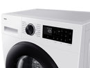 Samsung WW90DG5G34AEEG Waschmaschine Weiß/Schwarz