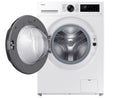 Samsung WW9ECGC04AAEEG Waschmaschine Weiß/Schwarz