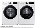 Samsung WW9ECGC04AAEEG Waschmaschine Weiß/Schwarz
