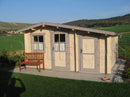 Butenas Gartenhaus ENZIAN - Typ S12