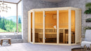 Karibu Design Sauna "Sauna Alcinda" 5 Personen ohne Ofen