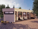 Butenas Gartensauna FLAIR