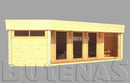 Butenas Gartensauna FLAIR