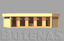 Butenas Gartensauna FLAIR