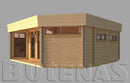 Butenas Gartensauna FLAIR