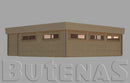 Butenas Gartensauna FLAIR