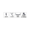 Casselin Elektrische Sauteuse 6 L mit Ablassventil 33 - Linie 600